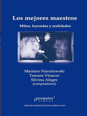 cover image of Los mejores maestros